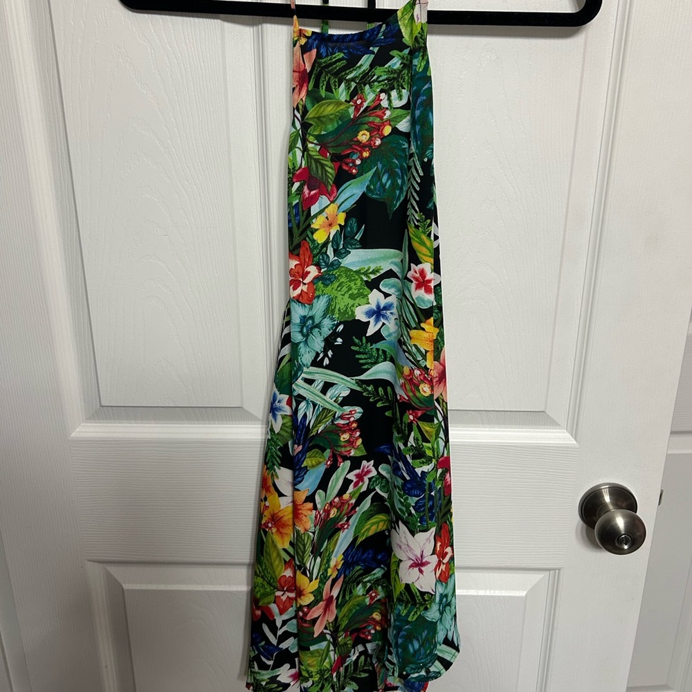 Show Me Your Mumu tropical halter top - backless